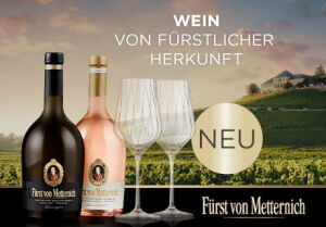 Aktionspaket Fürst von Metternich Deutscher Qualitätswein & 2er Set Weinglas
