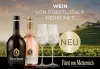 Aktionspaket 6x Fürst von Metternich Deutscher Qualitätswein Rheingau Riesling Trocken & 6er Set Weinglas