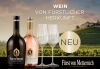 Aktionspaket 2x Fürst von Metternich Deutscher Qualitätswein Rheinhessen Spätburgunder Rosé Trocken & 6er Set Weinglas